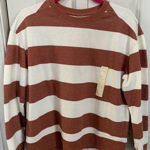 Target Striped Crew Sweater